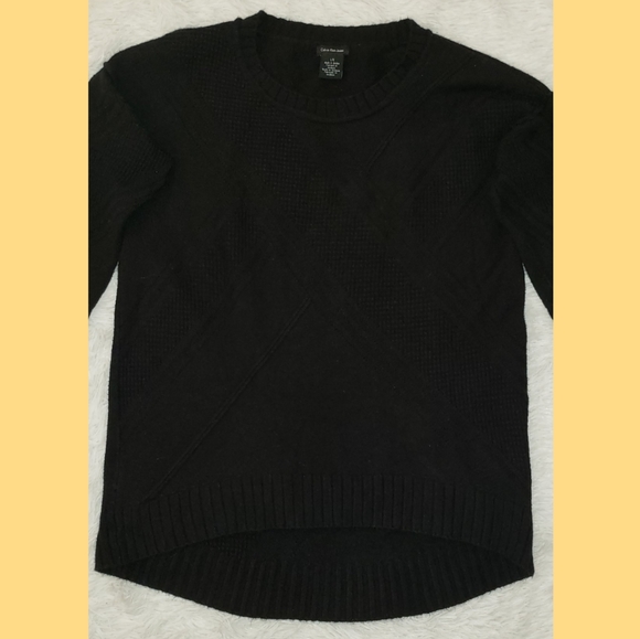 Women's Black Calvin Klein sweater - Picture 5 of 5